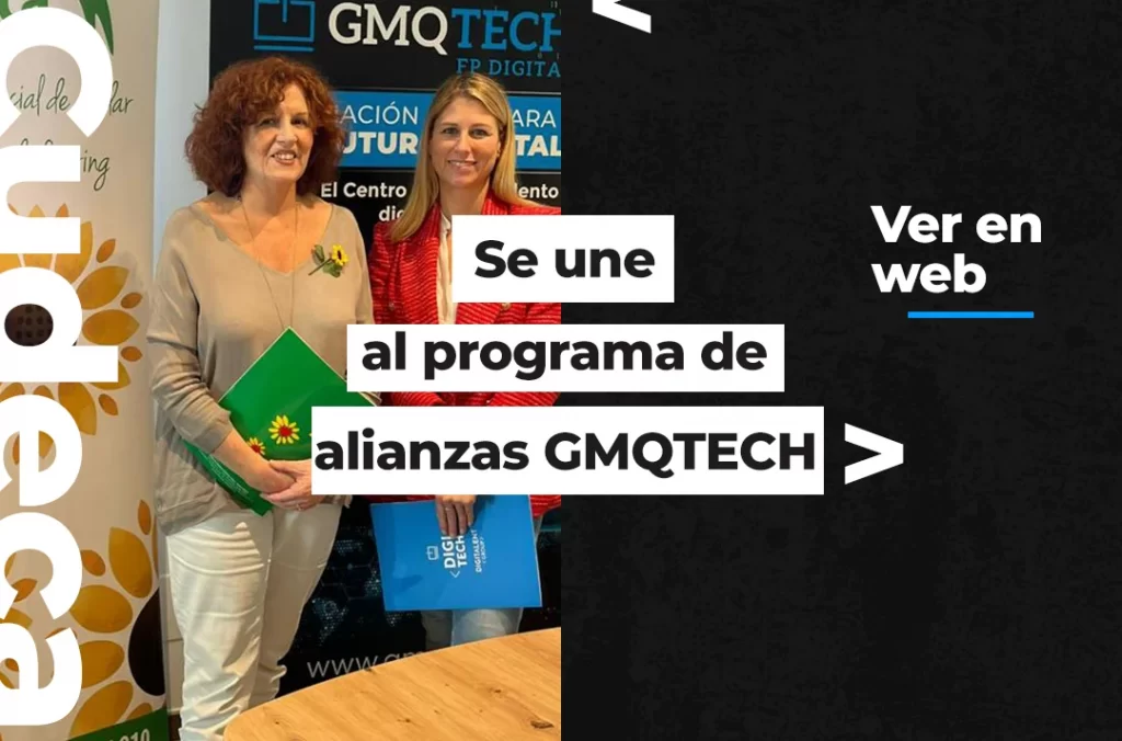 Gmqtech Málaga da comienzo a su área RSC con la firma de convenio con CUDECA
