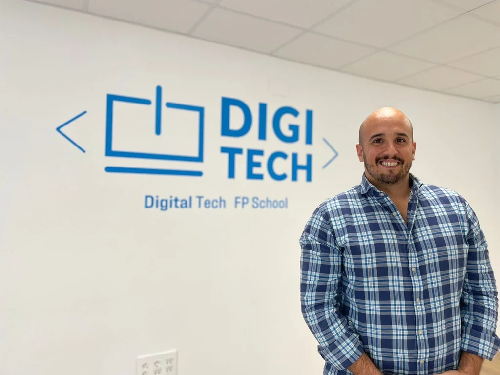 Carlos Torres, CEO de Microstock en Digitech Málaga